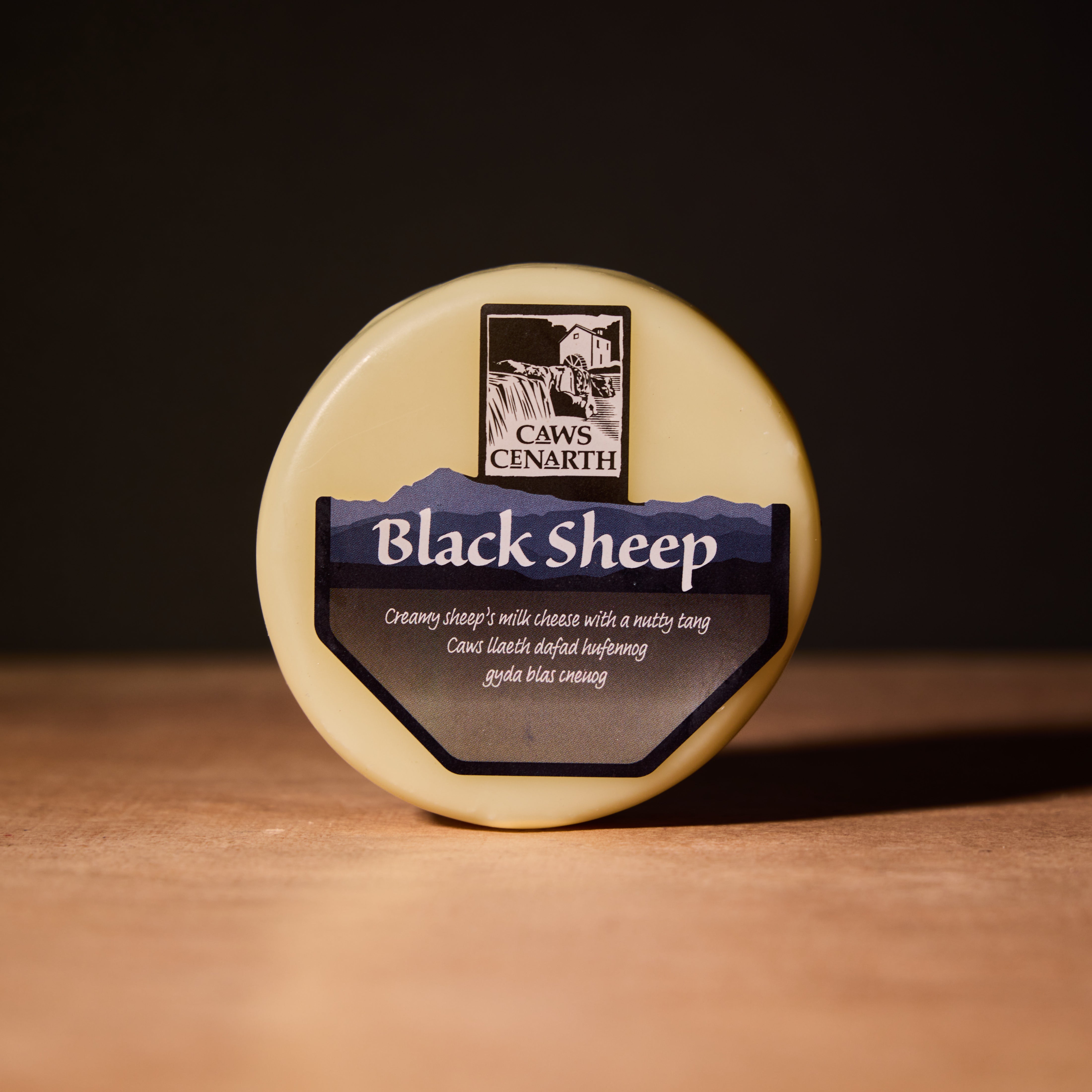 Caws Cenarth Black Sheep Welsh cheese, 150g